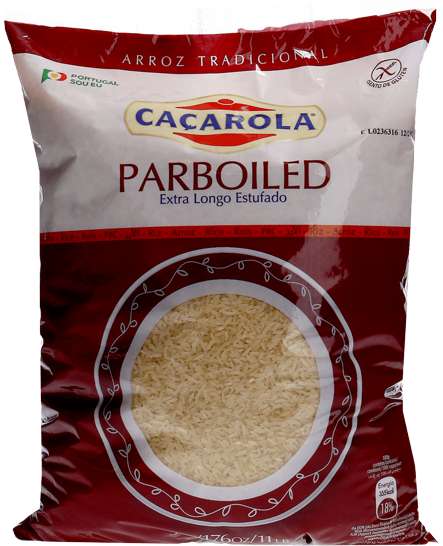 Caçarola Arroz Vaporizado Estufado / Stewed Steamed Rice - 5kg
