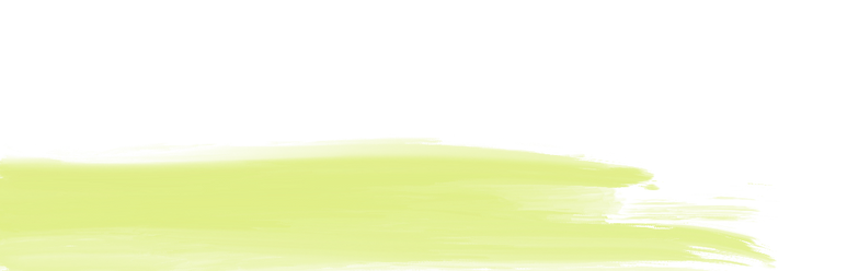 Green Paint Stroke