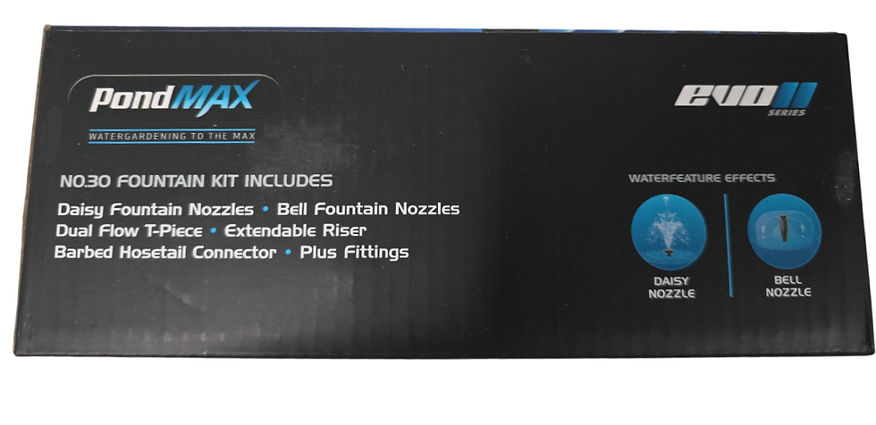 PondMax No.30 Universal Fountain Kit