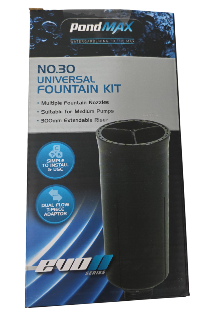 PondMax No.30 Universal Fountain Kit