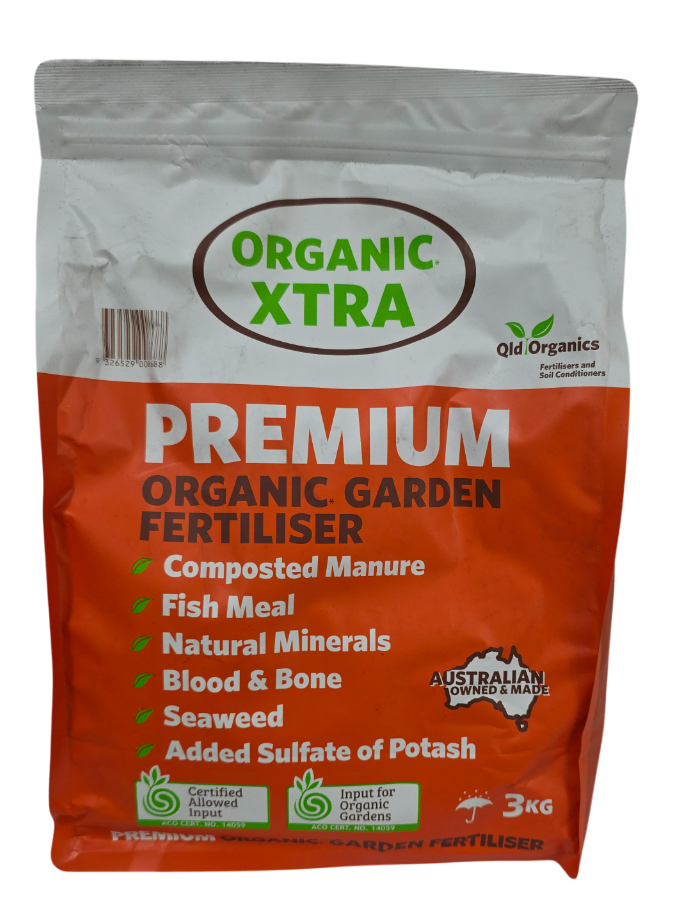 Organic Xtra 3kg