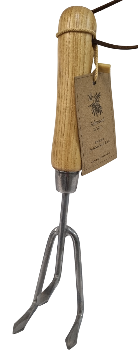 Stainless Steel Hand Cultivator