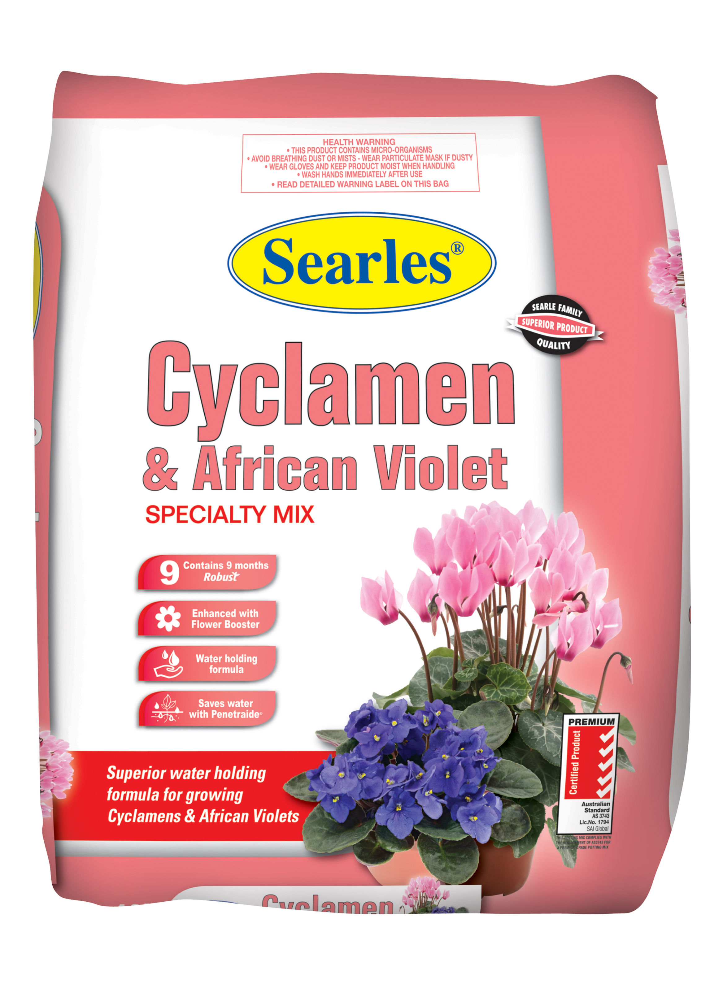 Cyclamen & African Violet Potting Mix