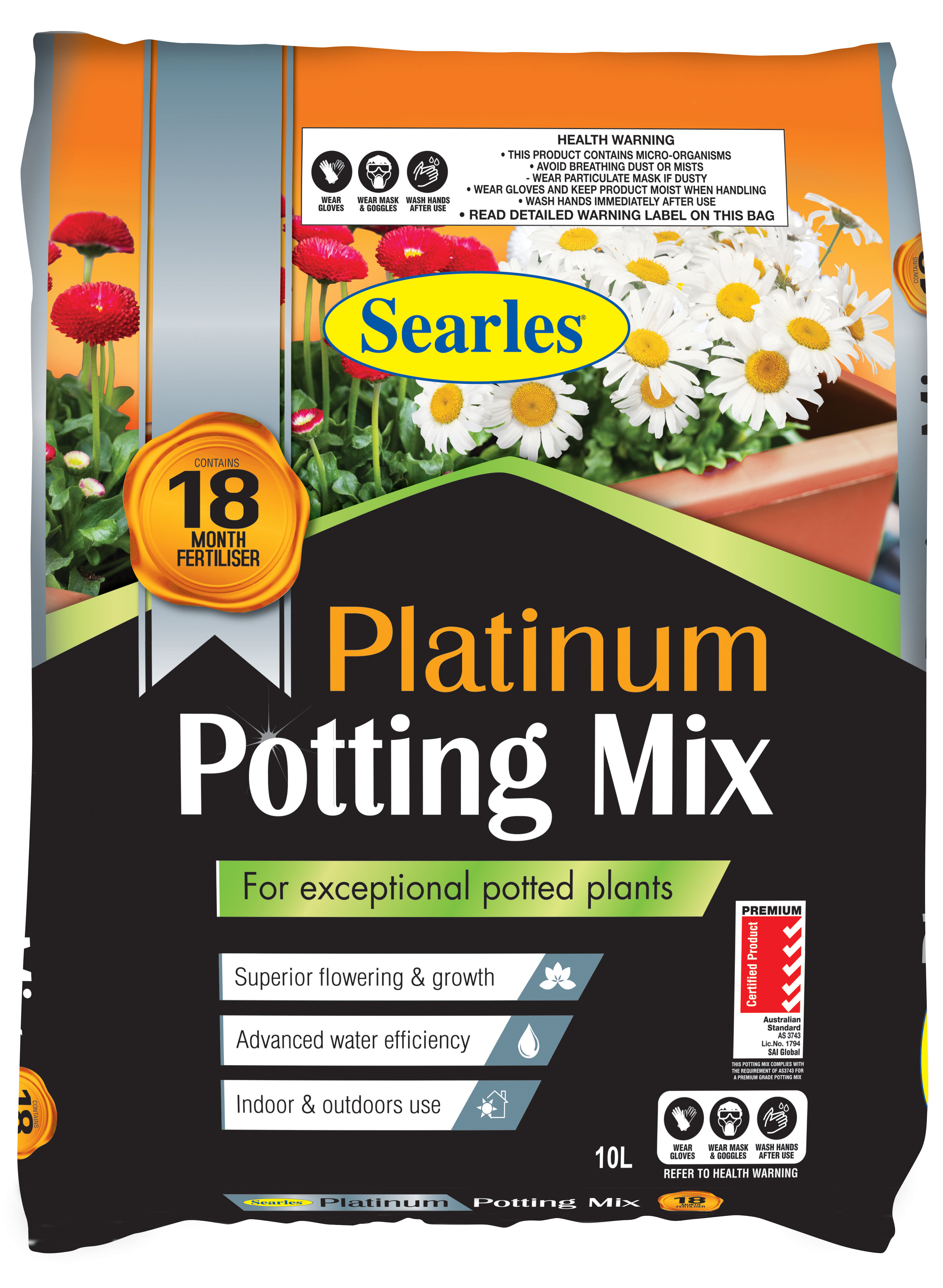 Platinum Potting Mix