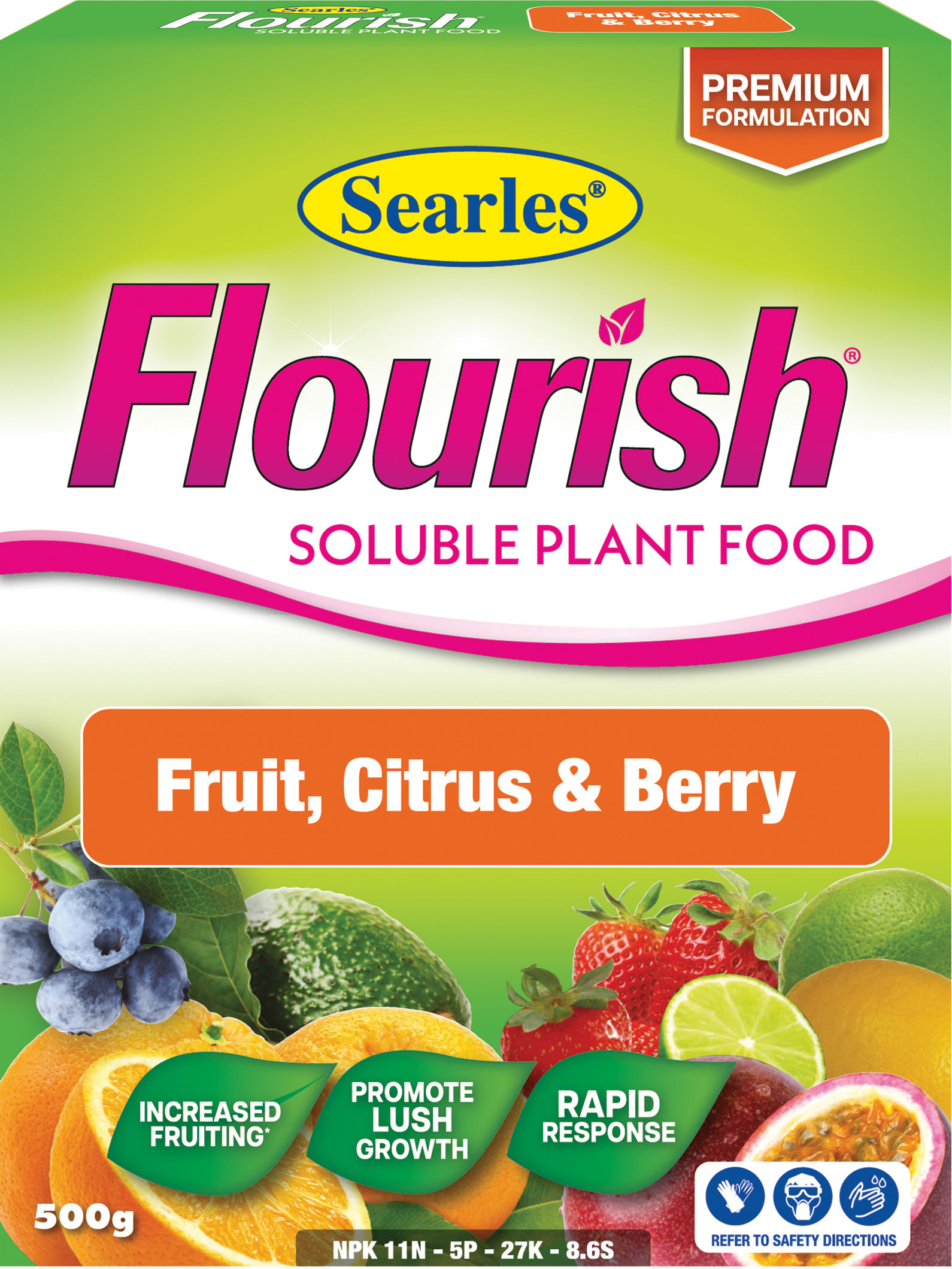 Flourish Fruit & Citrus — Premium Plant Food