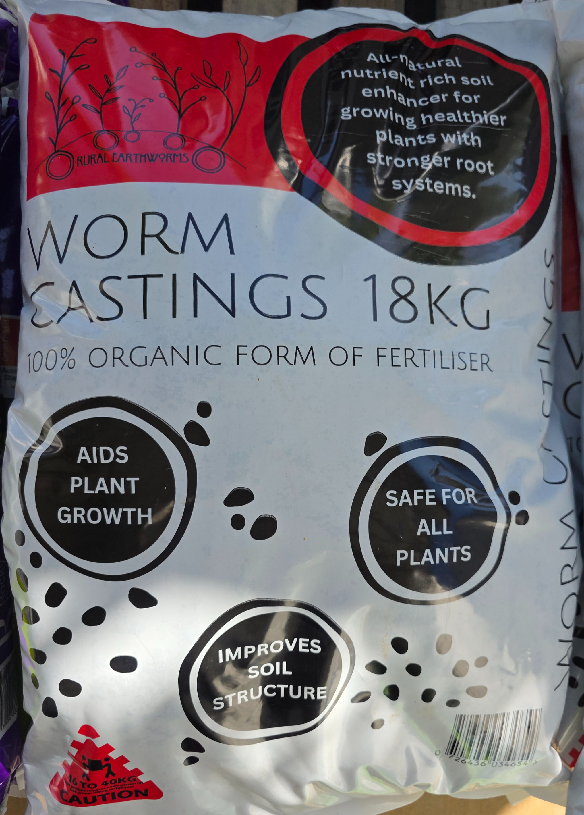 Rural Earthworms Vermicast