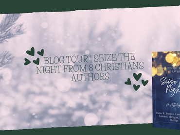 Blog Tour | Seize the Night Anthology, Big News, and a Giveaway!