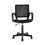 Miniature : Chaise de bureau noire Pura