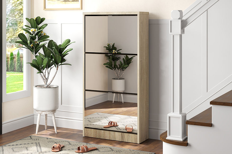 Miniature : Meuble à chaussures Mex (2 variantes)