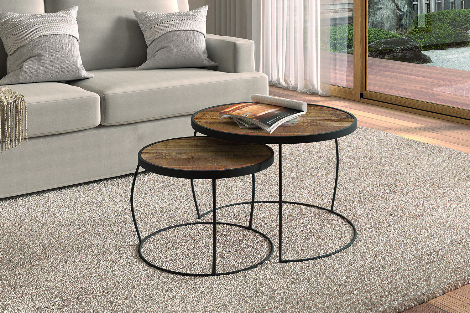 Lars bijzettafeltje, 2-delig