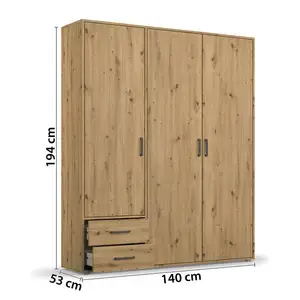 Miniature : armoire à portes pivotantes Voyager