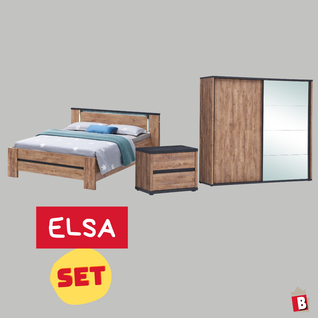 Elsa slaapkamerset