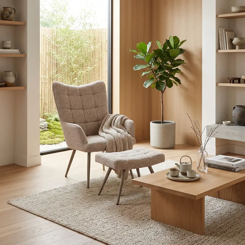 Charly zetel + voetbank