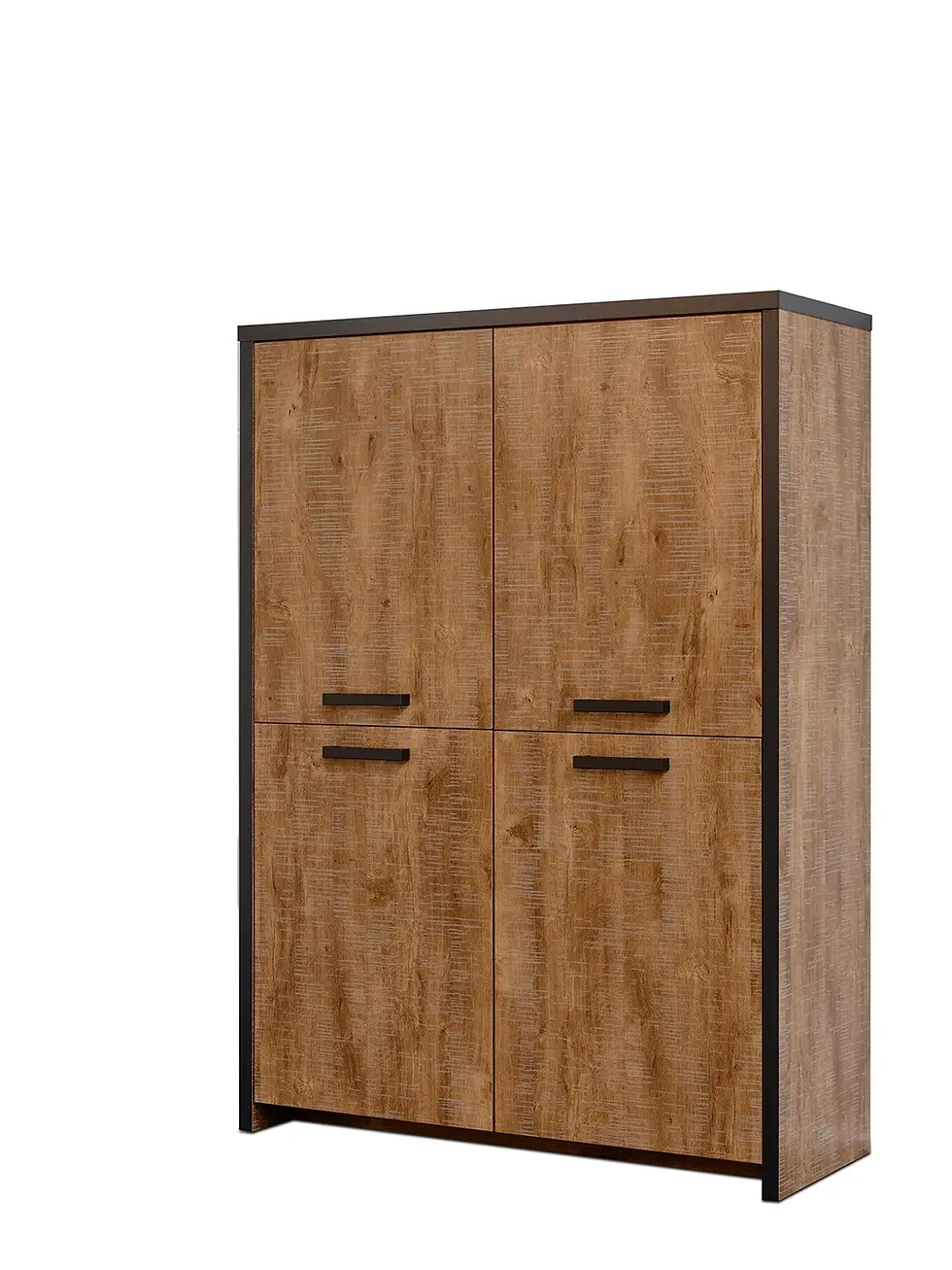 Miniature : Armoire Esther, 116 cm