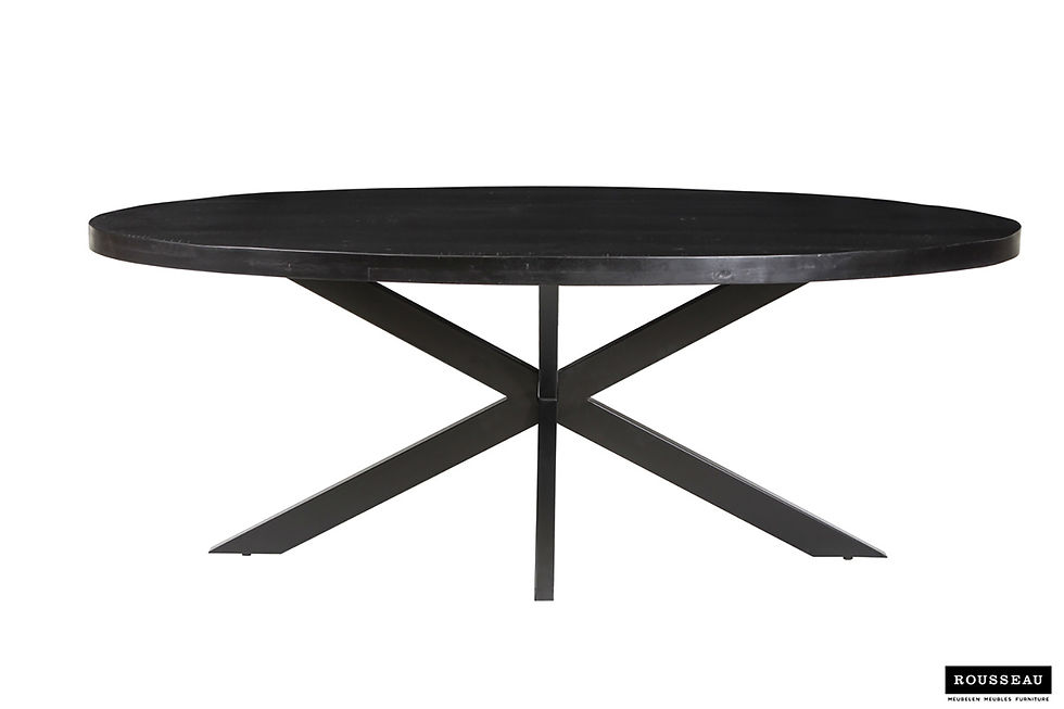 Miniature : table Alexa ovale 200 cm