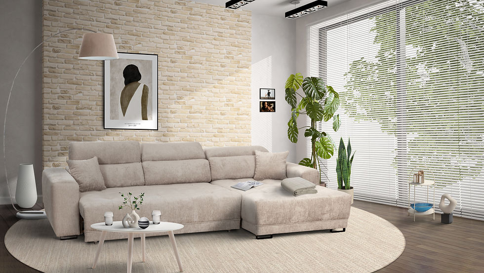 Miniature : salon Grazia, avec coin salon électrique