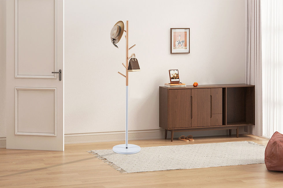 Miniature : Viola kapstok: 2 kleuren beschikbaar