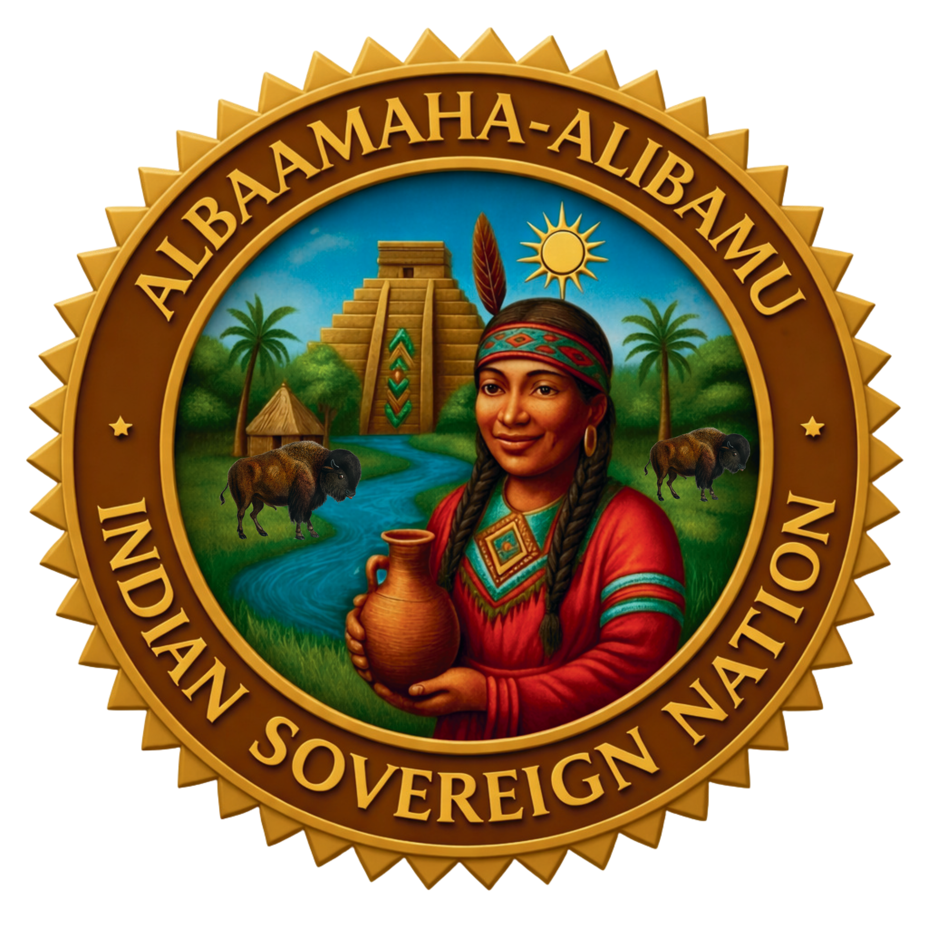 Writer: ALBAAMAHA-ALIBAMU INDIAN