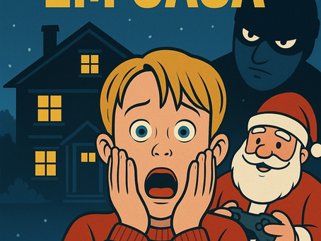 Natal, prendas, videojogos e Sozinho em casa… ou talvez possamos evitar mais um filme este Natal!
