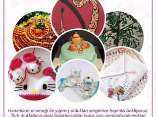 Hanımeli Sergisi...
