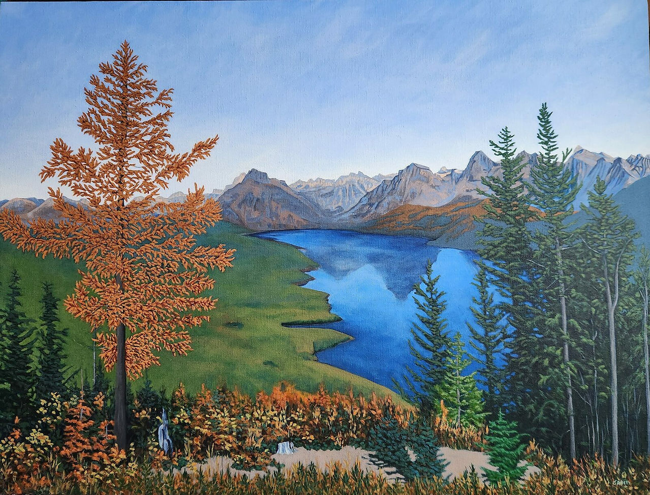 Jennifer Apetz, Autumn Vista