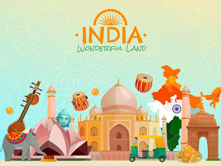 Embracing the Essence: My Connection with India's Culture