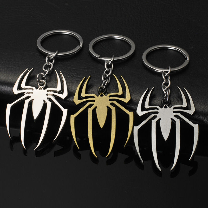 Miniatura: chaveiro marvel homem-aranha
