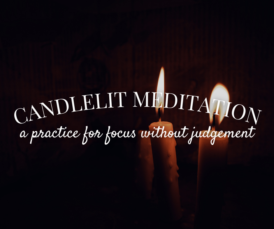 Candlelit Slow Flow + Meditation