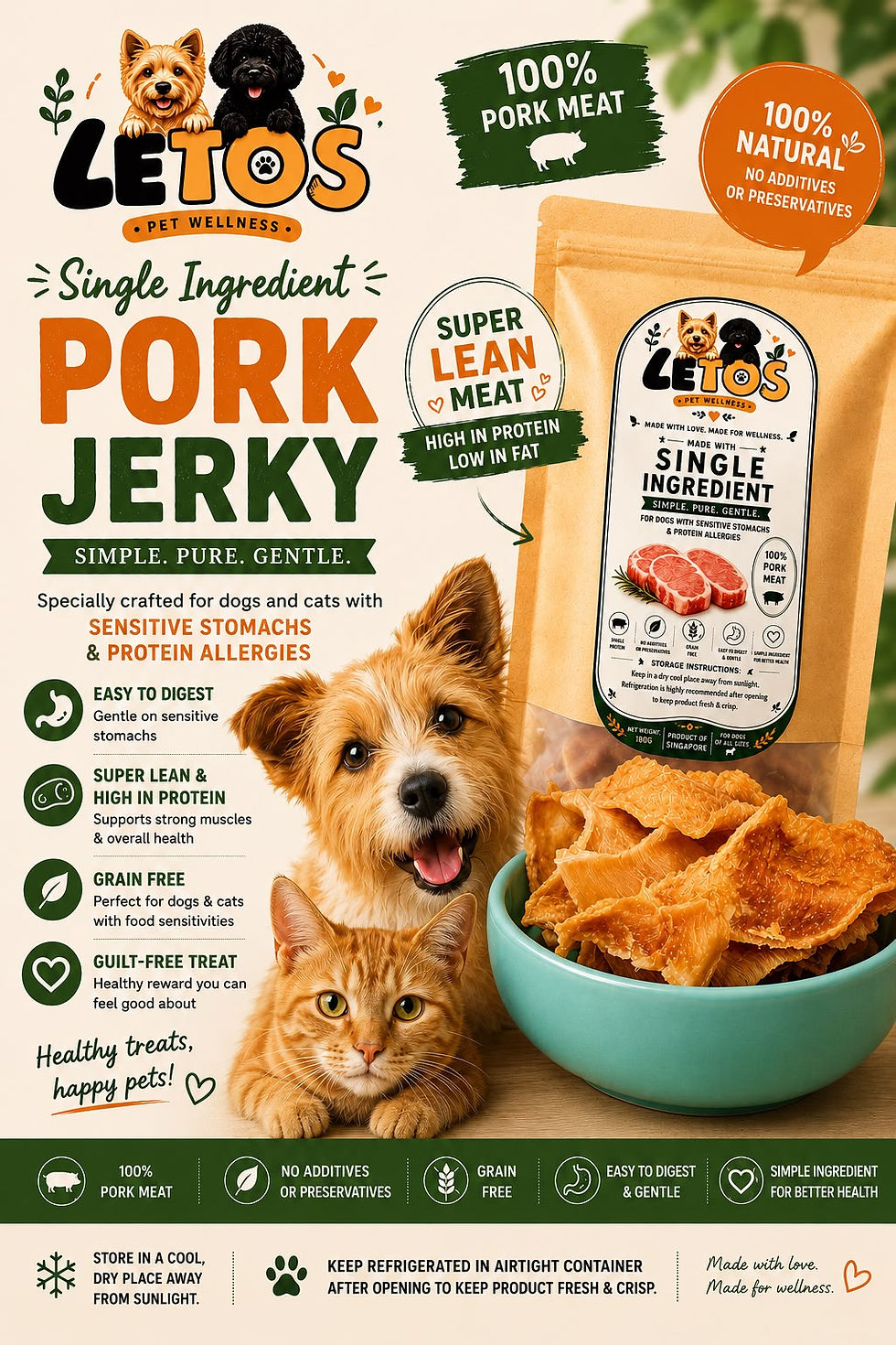 180g Crispy Lean Pork