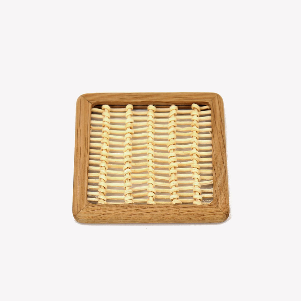 Weaved Coaster
