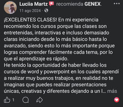 Opinión de Luciia Martz