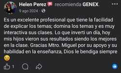 Opinión de Helen Perez