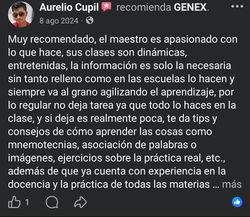 Opinión de Aurelio Cupil