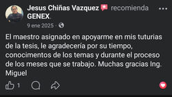 Opinión de Jesus Chiñas Vazquez