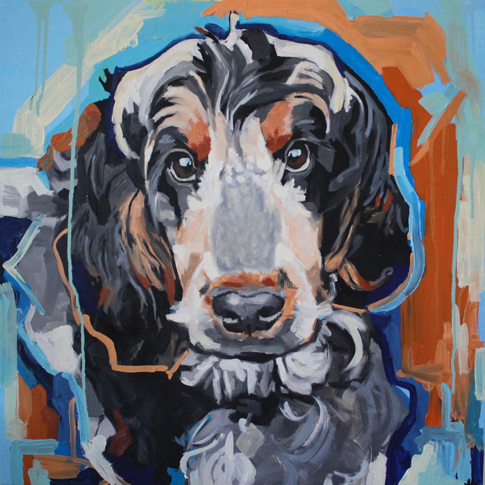 Pets in Paint: Close-Ups
