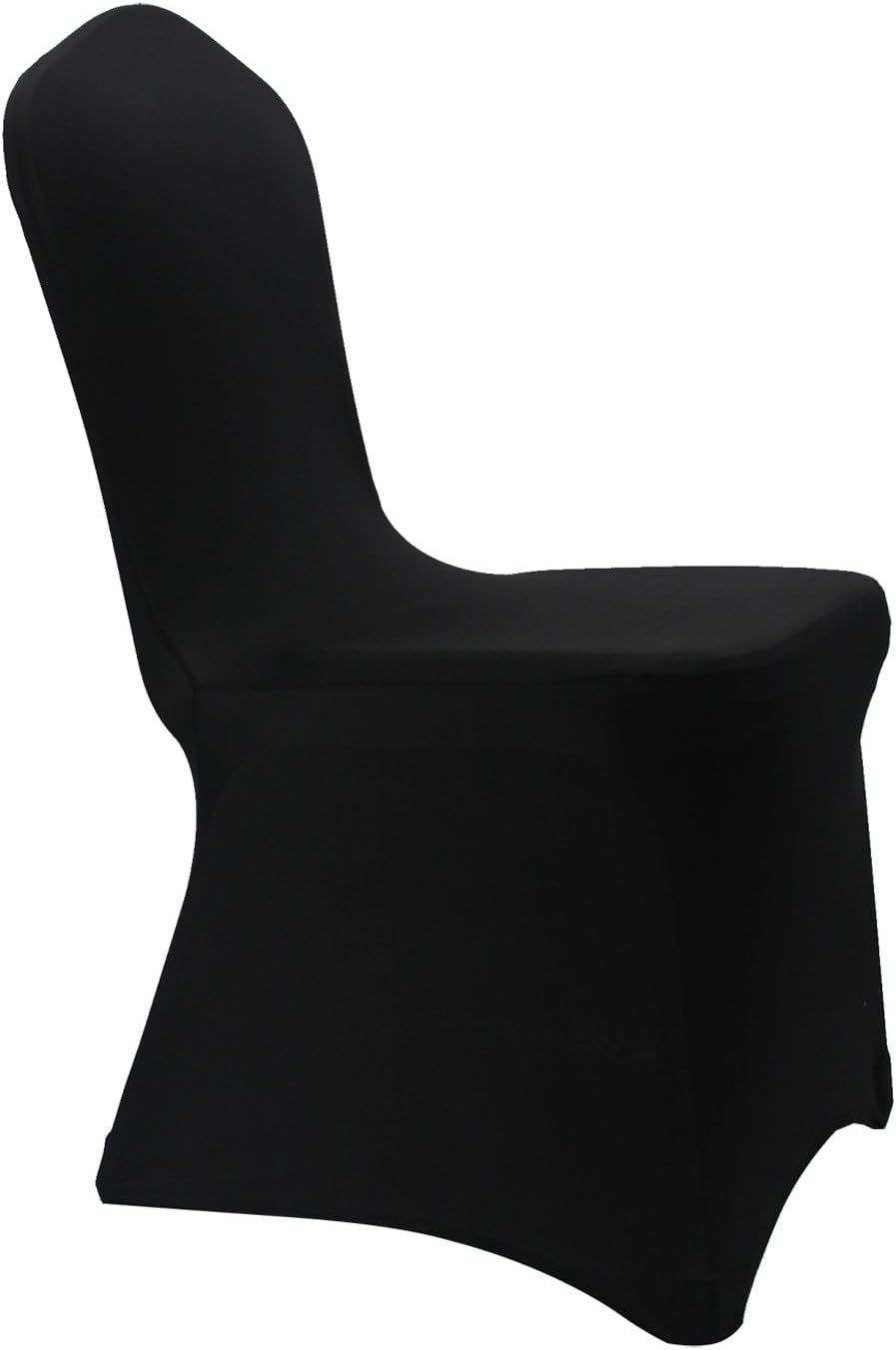 Steel Emperor Banquet Chair with Black Cover
