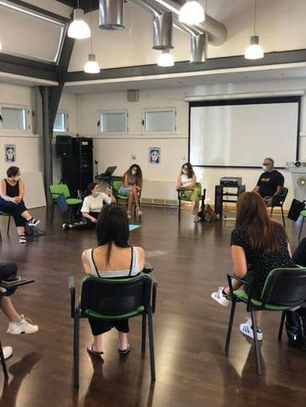 First meeting of the Assitej Cyprus Music and Musical Theatre Working Group