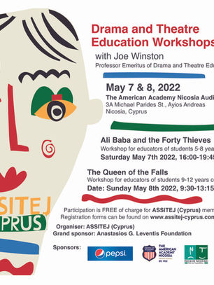 Drama and Theatre Education Workshops with Joe Winston