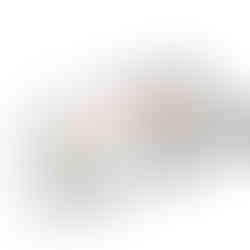 Bespoke highland cow themed wedding invitation with line drawing of wedding venue