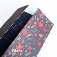 Bespoke Autumn wedding invitation