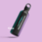 Missadventures water bottle
