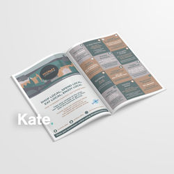 Peebles Loves Local Magazine Spread