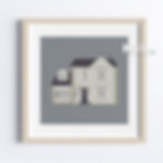 Bespoke house print