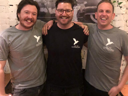 SMITH+WEBB x WE ARE HUMMINGBIRD Interview