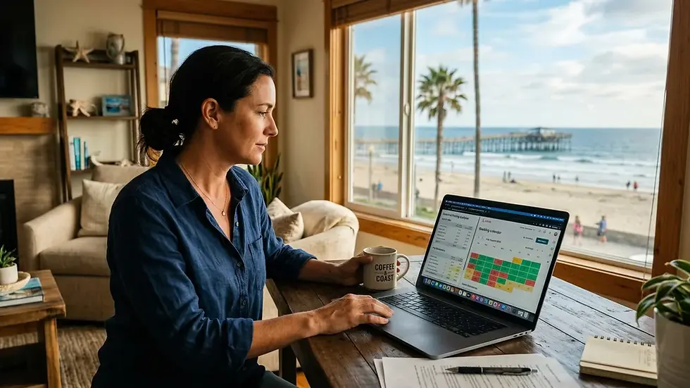 Airbnb pricing strategy for co-hosting vs self management decision