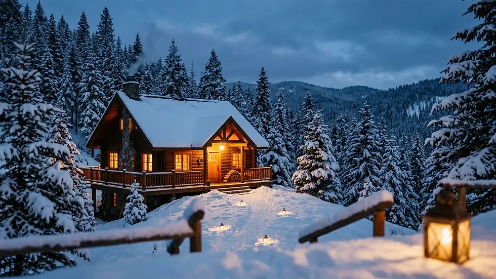 Professional Big Bear property management for mountain vacation rentals