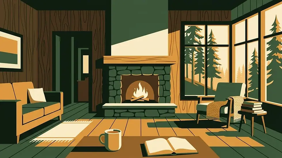 Lake Arrowhead cabin property management interior seasonal demand