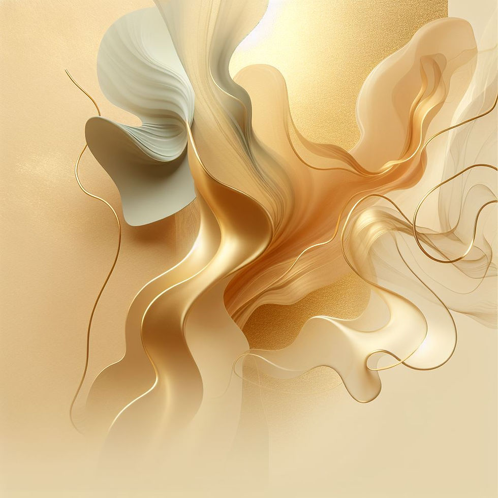 A minimalistic and abstract background image inspired by gold as a noble metal, not associ