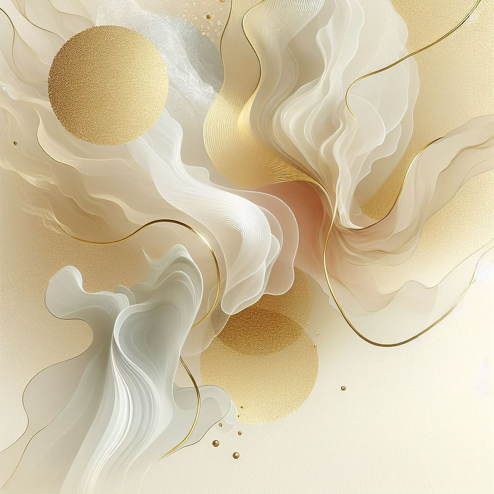 A soft, abstract, and minimalistic background inspired by gold as a noble metal. The image