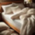 DALL·E 2024-10-28 17.38.03 - A cozy, inviting bed with white, freshly turned-down covers,